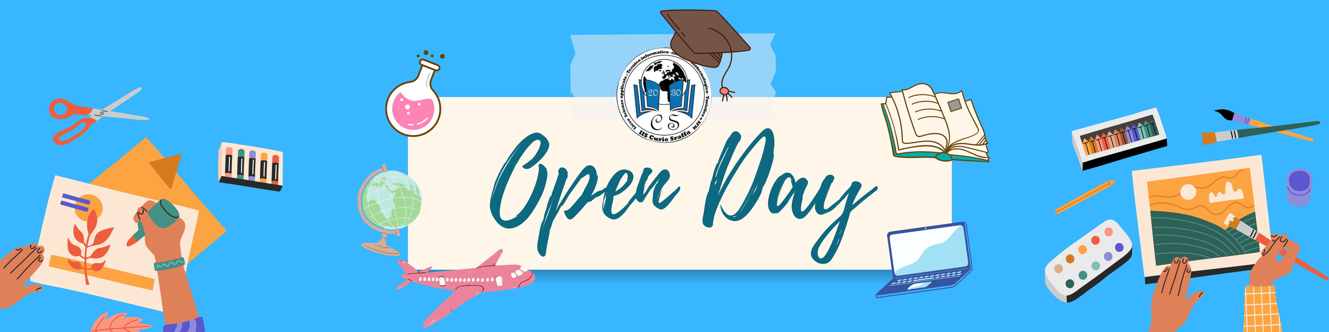 Open days IIS Curie-Sraffa 2024/25
