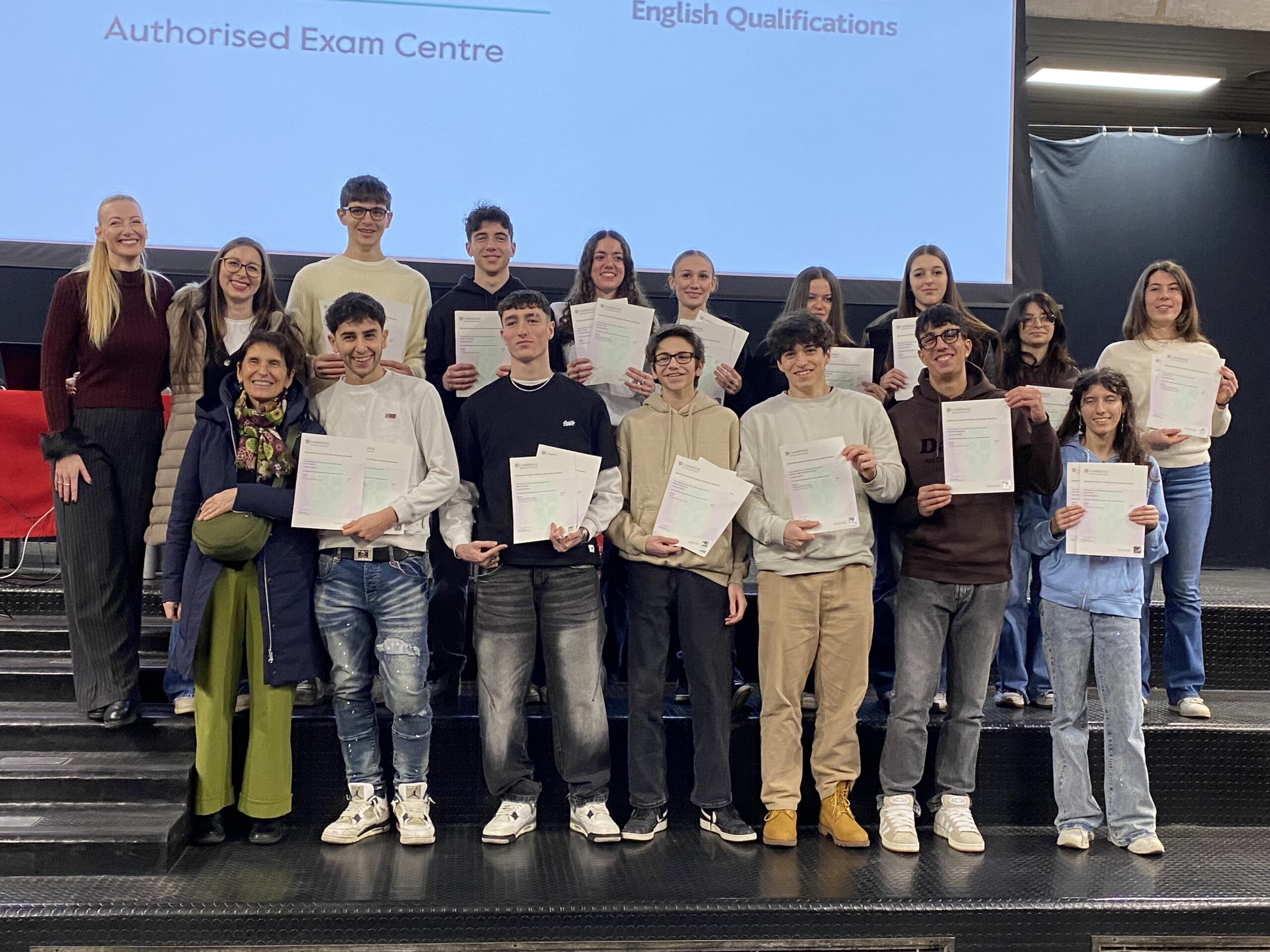 Cerimonia di consegna dei Diplomi Cambridge IGCSE 2026