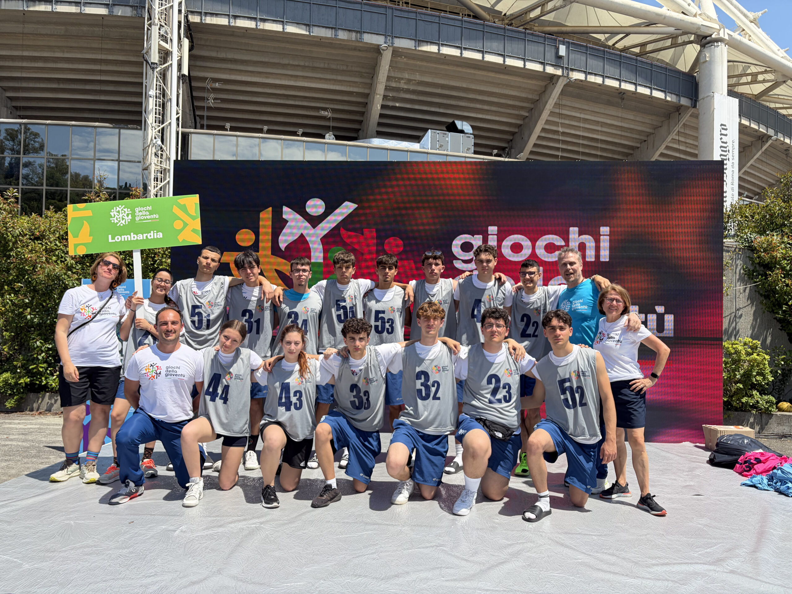 La nostra scuola alle finali nazionali dei Giochi della Gioventù
