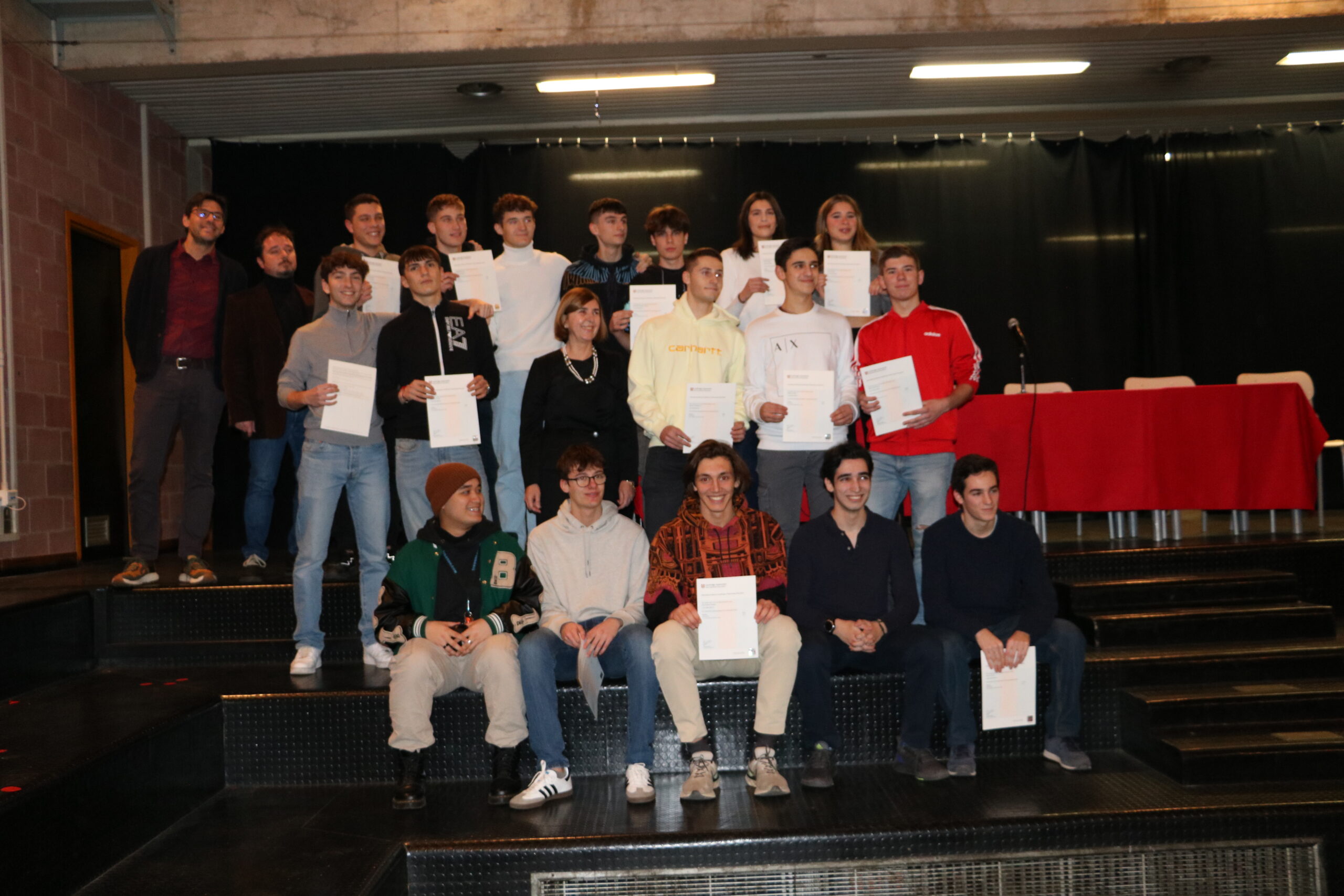 Cerimonia consegna Diplomi Cambridge IGCSE