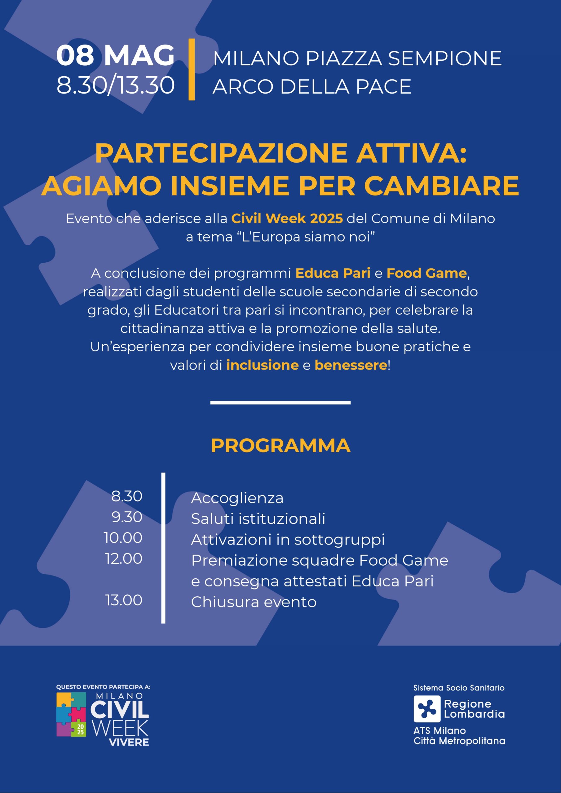 Educatori tra pari- CIVIL WEEK 2025