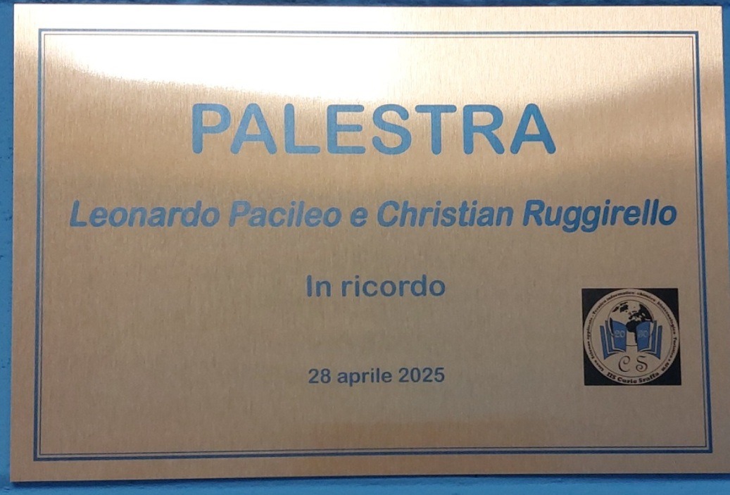 Commemorazione di Christian e Leo