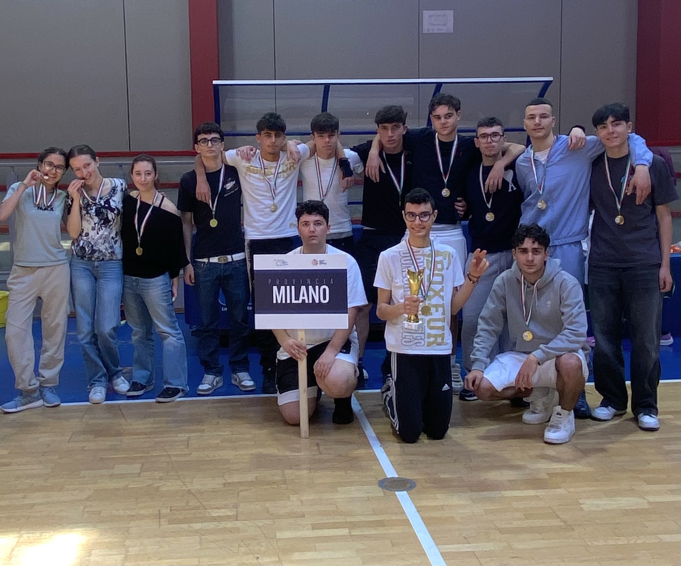 Campioni Regionali di Baskin