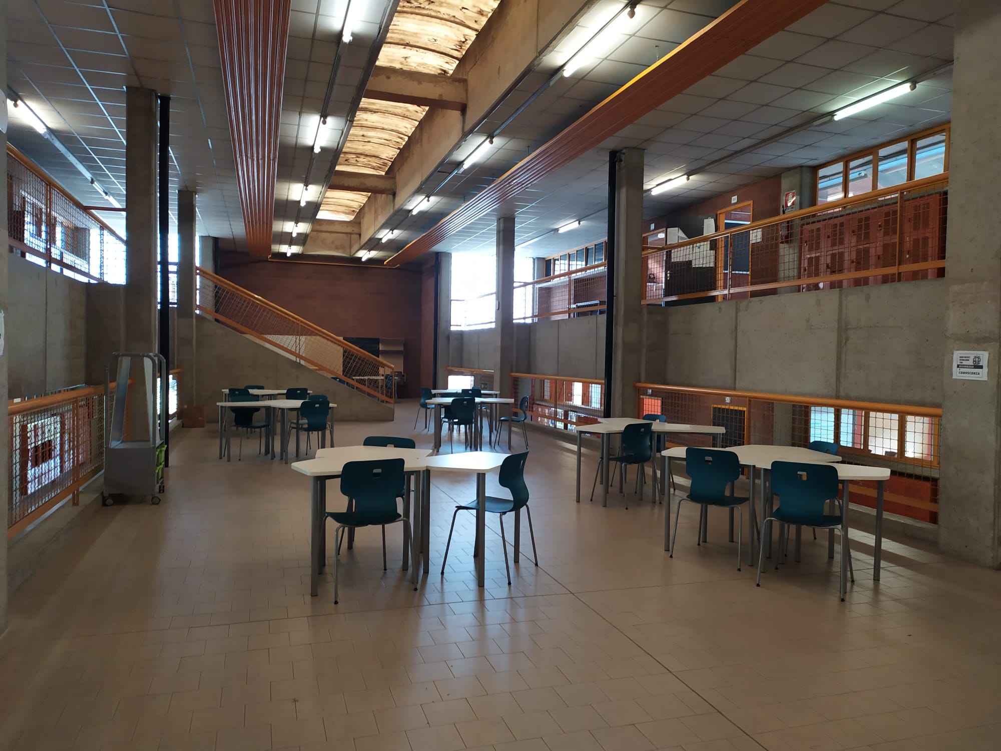 Aggiornamento nuovi ambienti