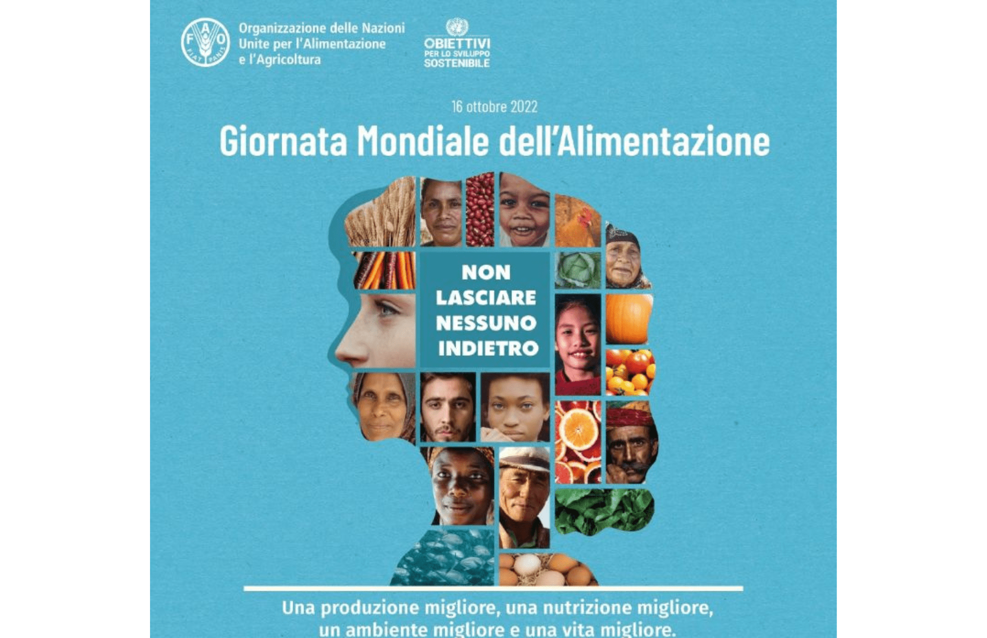 Giornata Mondiale dell’Alimentazione 16 ottobre 2023