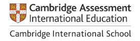 Cambridge International School"