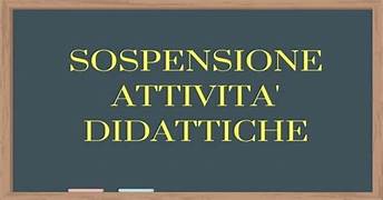 Sospensione attività didattiche 15 novembre